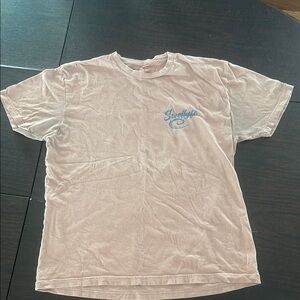 Swell Pink Short Sleeve Tee Casual Comfort